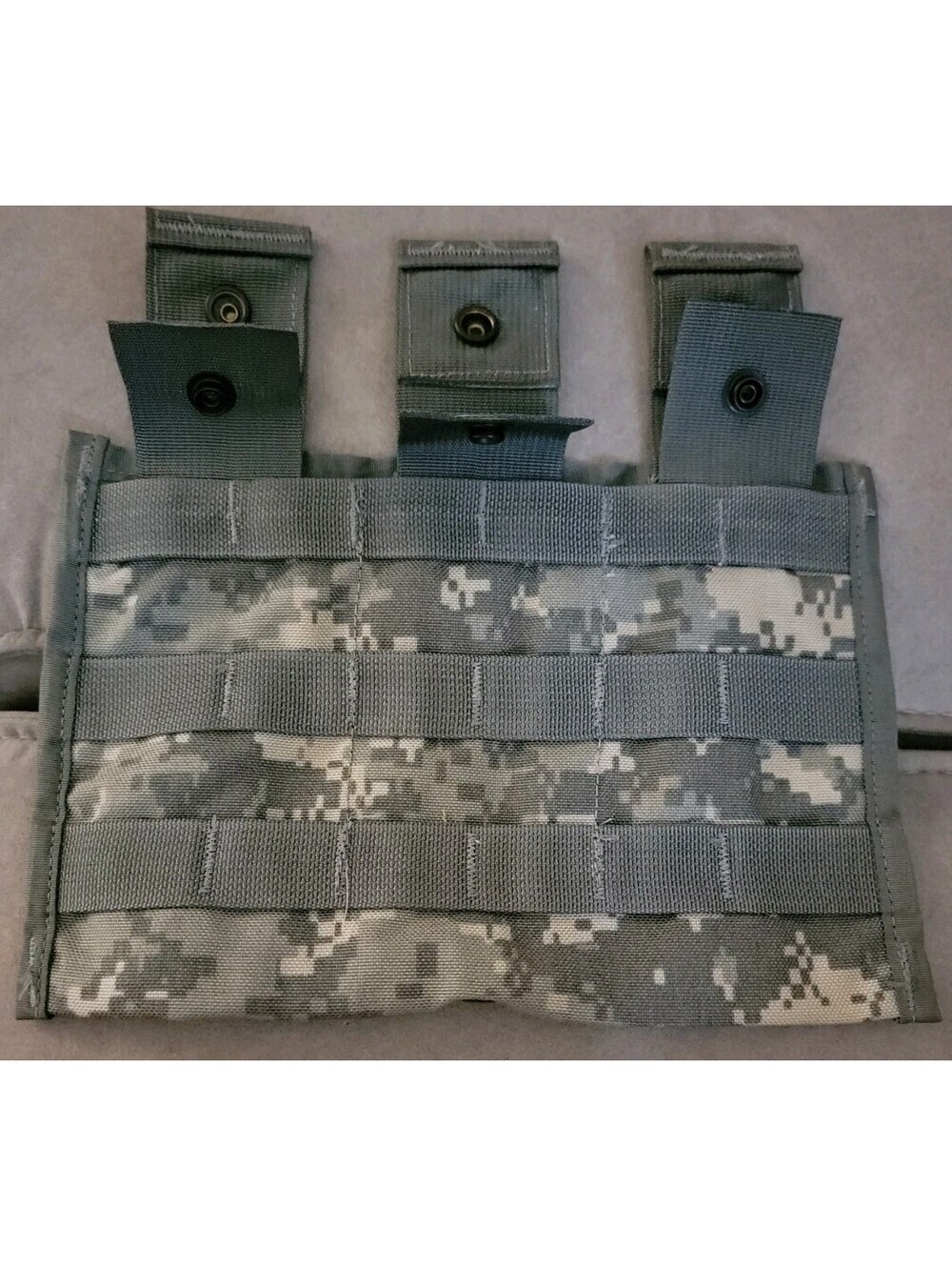 NEW USGI Military ACU Triple Mag Pouch Magazine 30 Round Shingle Surplus MOLLE